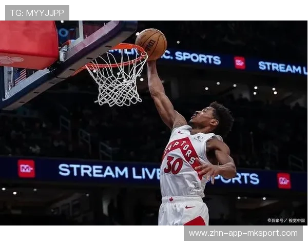 劳里快速上篮命中，猛龙在主场笑到最后